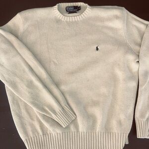 Polo Ralph Lauren Cream Sweater